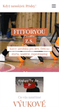 Mobile Screenshot of fitforyou.cz